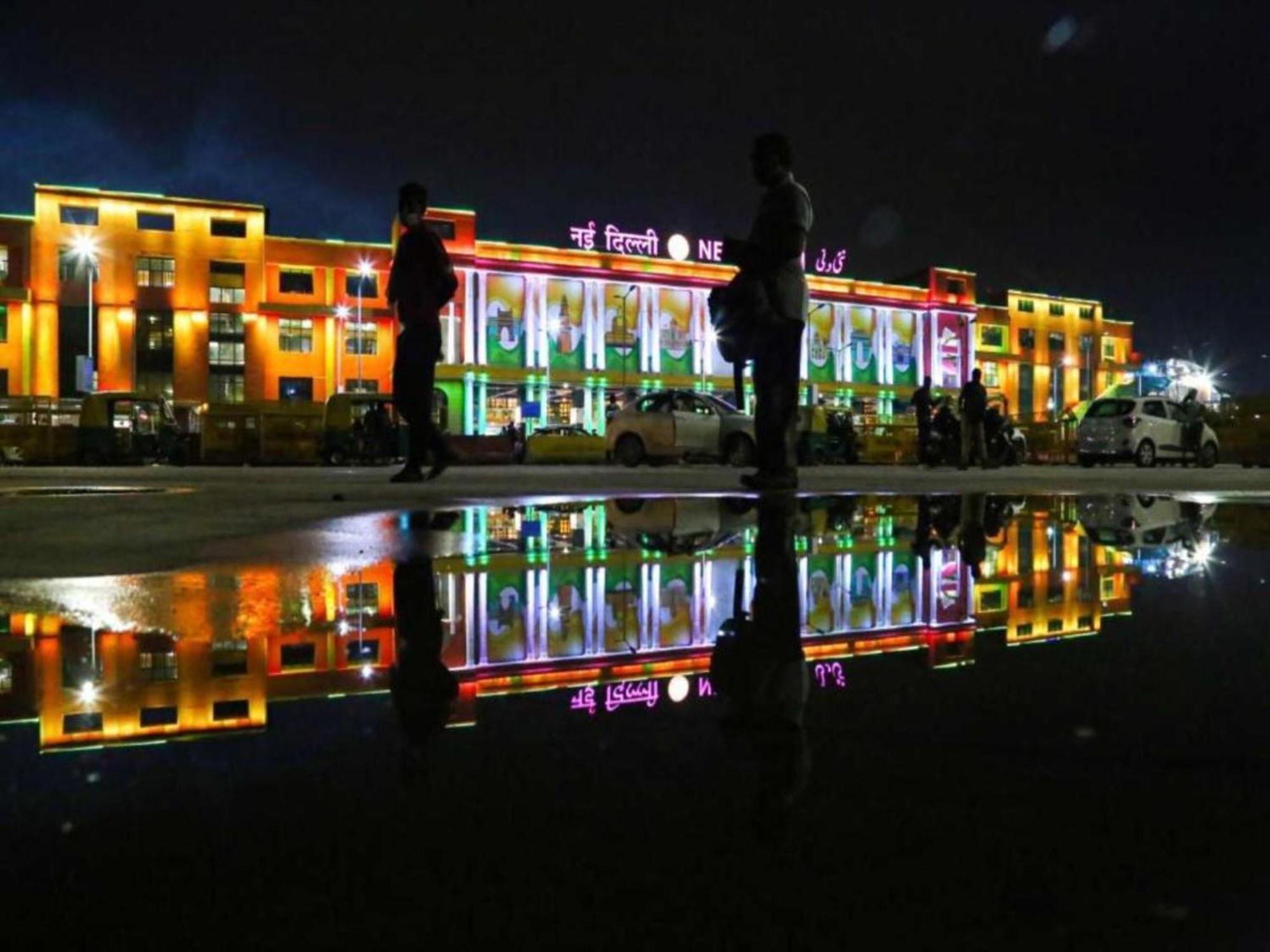 Hotel Star View-Új-Delhi Kültér fotó