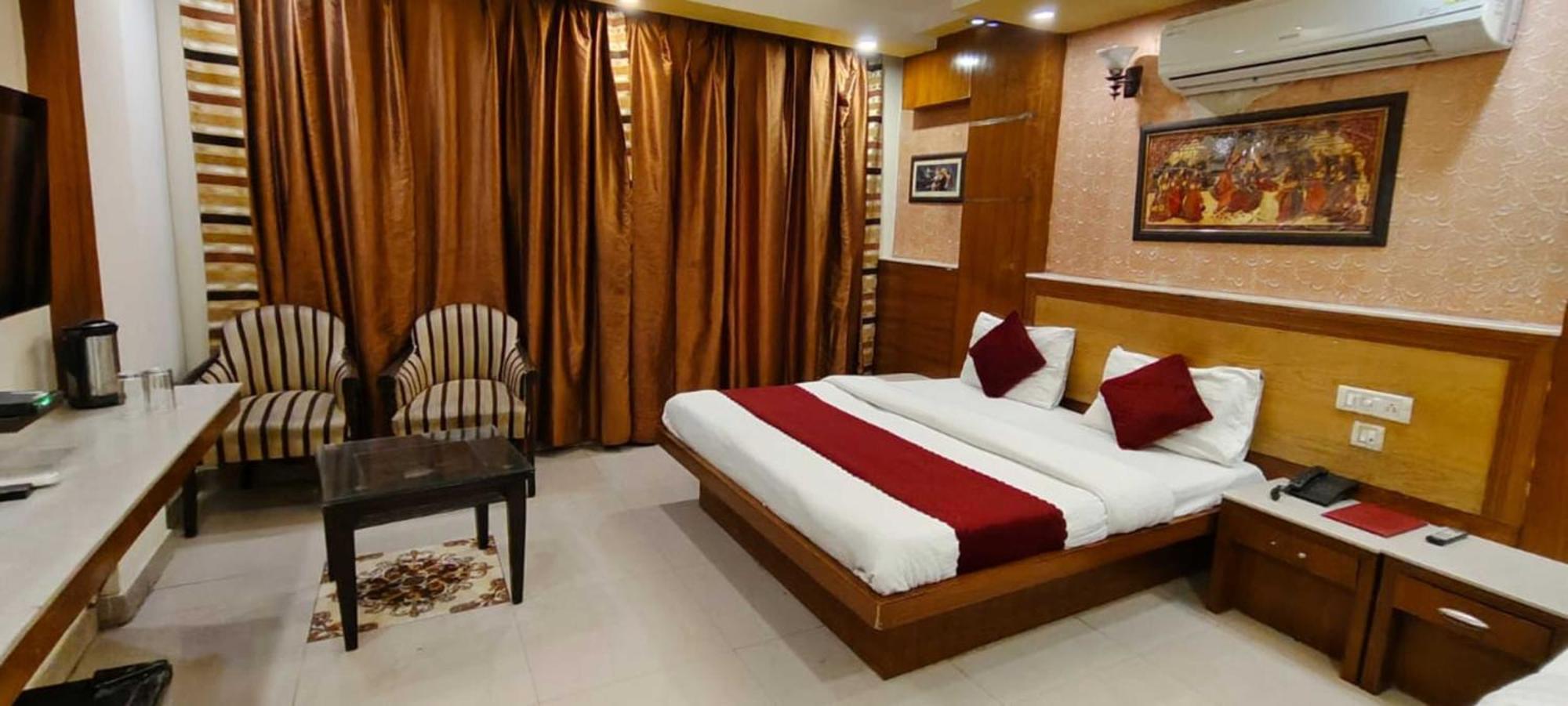 Hotel Star View-Új-Delhi Kültér fotó